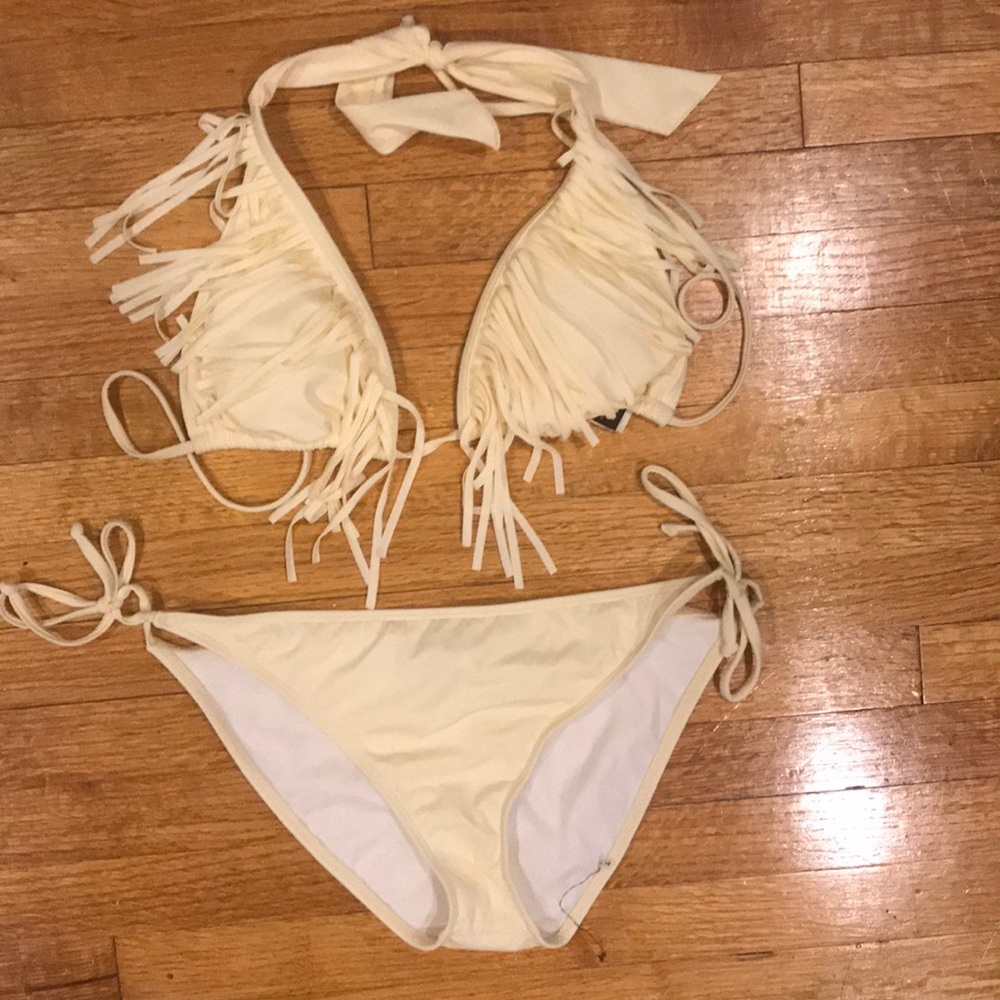 Fringe bikini